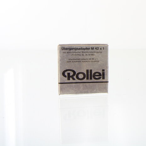 In doos NOS Rollei Sl35 camera mount naar M42 mount lens adapter