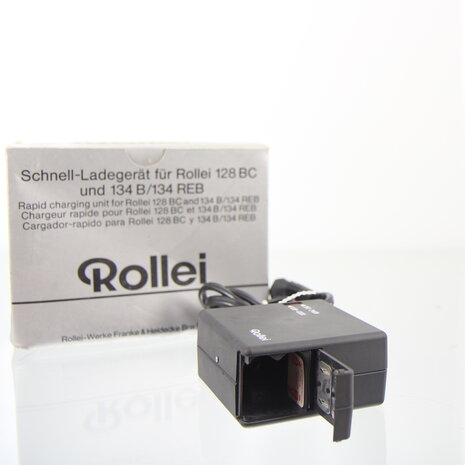 In doos Rollei snellader unit Type F voor Rollei 128 BC en 134 B / 134 REB (type 304 060)