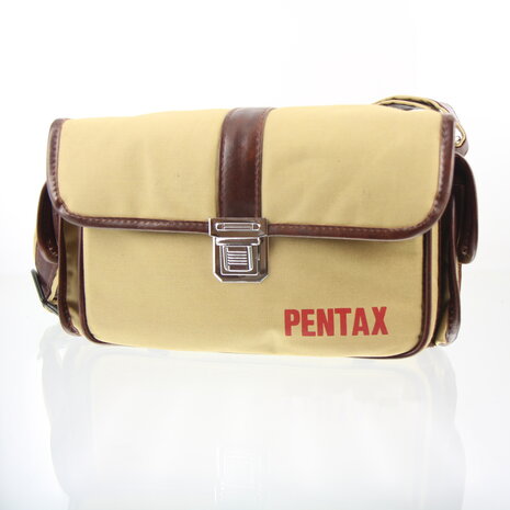 Zeer mooie originele Pentax camera tas