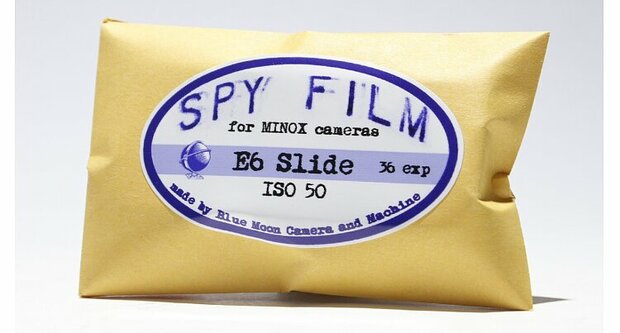 Minox Spy Film E6 100– 36