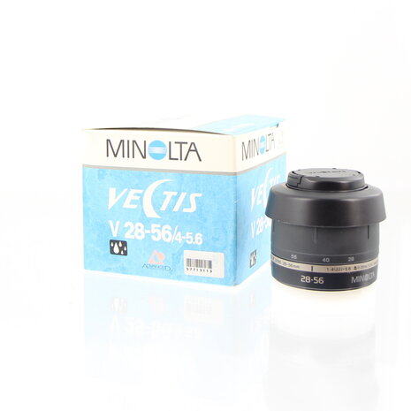 NOS Minolta Vectis V 28-56/4-5.6 lens