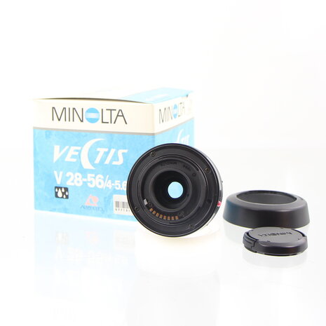 NOS Minolta Vectis V 28-56/4-5.6 lens