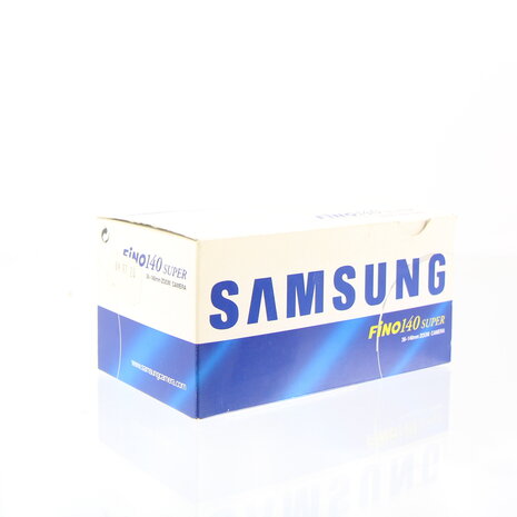 NOS in originele doos Samsung Fino 140 super point and shoot 