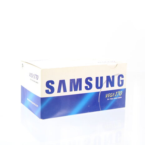 NOS in originele doos Samsung Vega170 point and shoot 