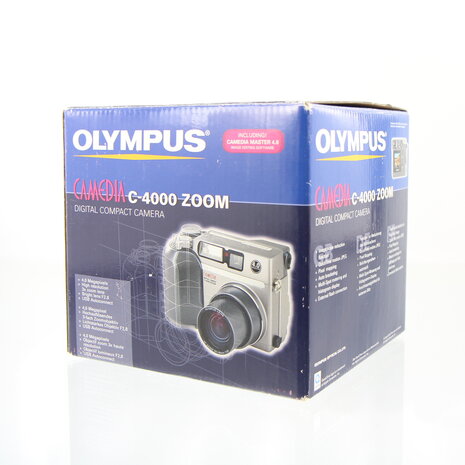 NOS in originele doos Olympus Camedia C-4000 zoom 4.0 megapixel digitale camera 