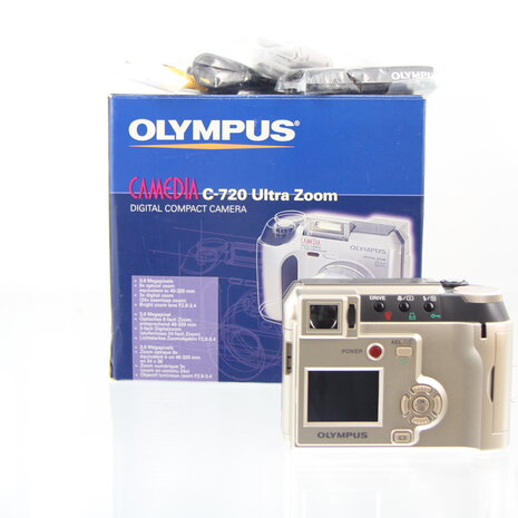 NOS in originele doos Olympus Camedia C-720 zoom 3.0 megapixel digitale camera 