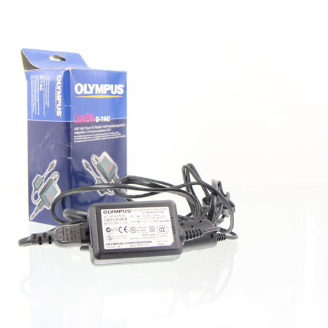 In doos Olympus D-7AC Camedia AC-adapter 4.8V