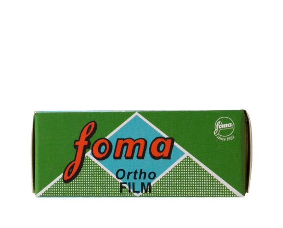 FOMA FOMAPAN ORTHO 400 120 Film