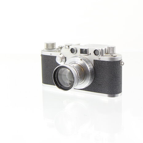 Leica IIIC met summar 5cm F2