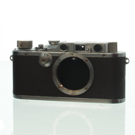 Leica III (Mod.F) chrome metElmar f=5cm 1:2.8