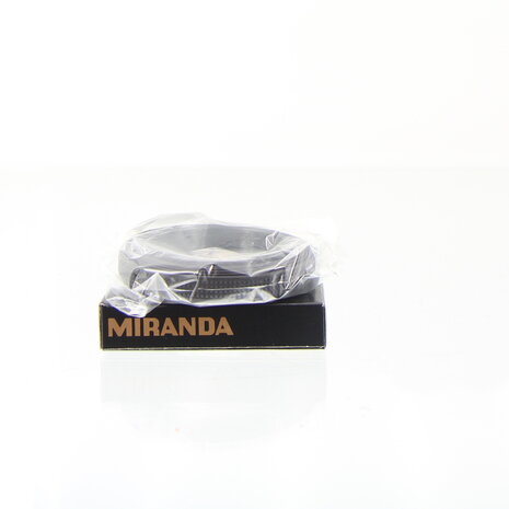 NOS in originele doos Miranda 55mm rubberen zonnekap