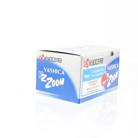 NOS Yashica EZ Zoom point and shoot camera