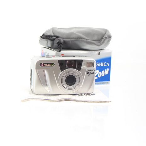 NOS Yashica EZ Zoom point and shoot camera