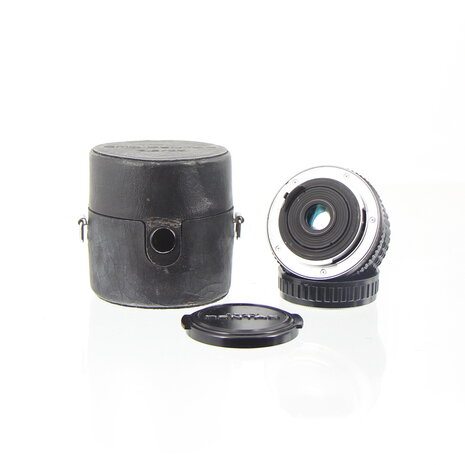 SMC PENTAX-M 1:3.5 28mm met koker