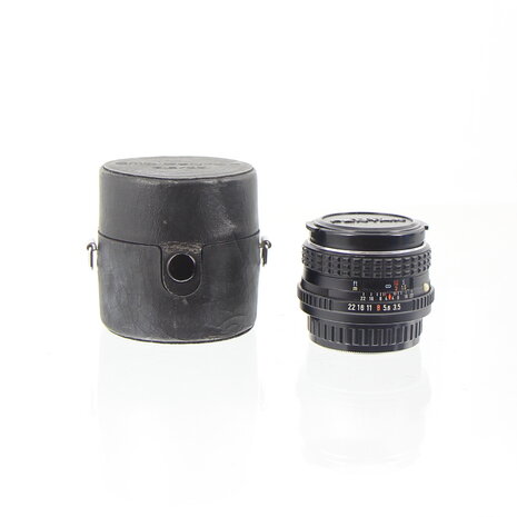 SMC PENTAX-M 1:3.5 28mm met koker