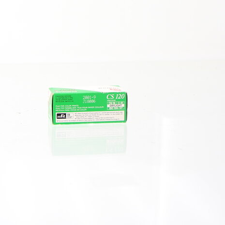 EXPIRED Fujicolor Reala ISO 100 120film (Exp date 09/2001)
