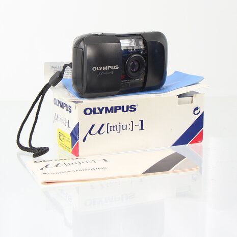 In doos Olympus  Mju I point and shoot camera