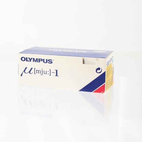 In doos Olympus  Mju I point and shoot camera