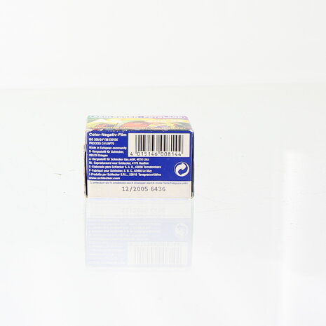 EXPIRED Schlecker Fotoland ISO 200 135/36 film (Exp date 12/2005)