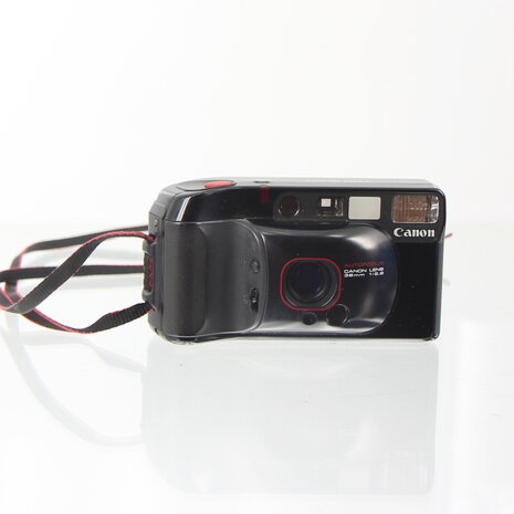 Canon top shot / Autoboy 3 Point and shoot camera met draagriem