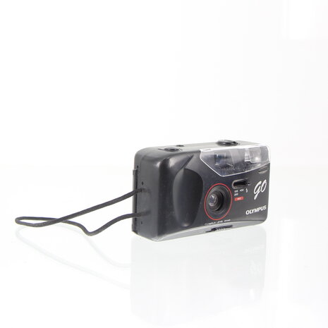 Olympus GO point and shoot camera