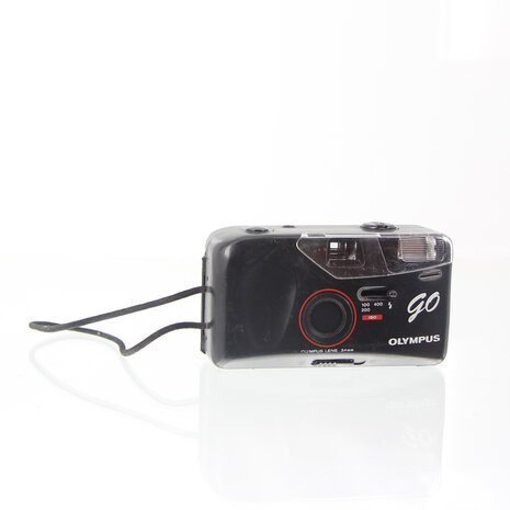 Olympus GO point and shoot camera