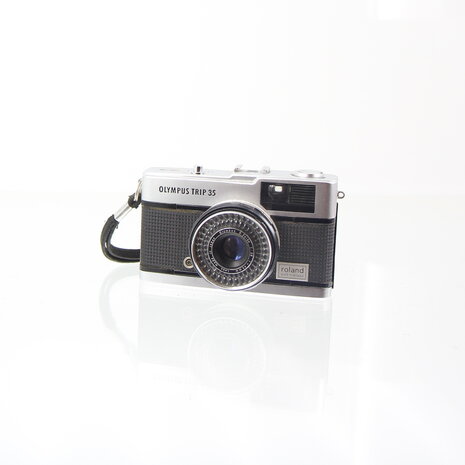 Olympus TRIP 35 point-and-shoot viewfinder camera