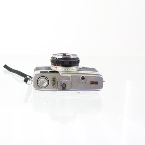 Olympus TRIP 35 point-and-shoot viewfinder camera