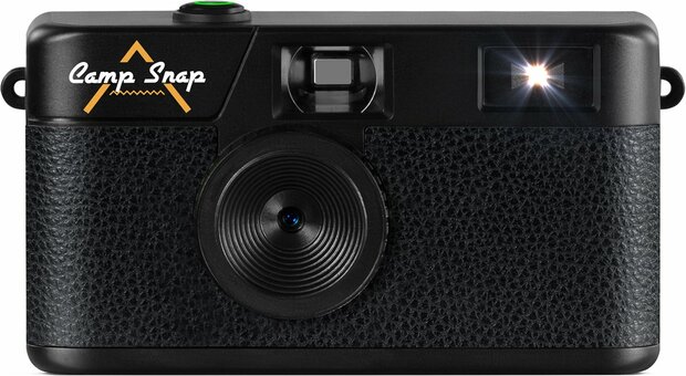 Stealth Zwarte Camp Snap Digitale Camera - Schermvrij - Oplaadbaar