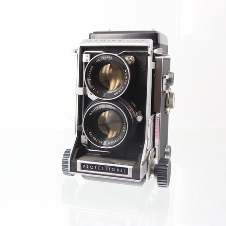 MAMIYA - MAMIYAFLEX C33 met 105mmlenzen