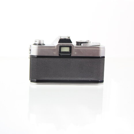 Canon TX met Canon lens FD 50mm f1.8 S.C.