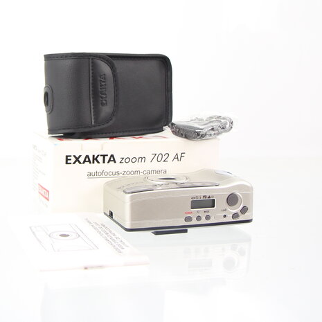 NOS in doos Euroline Exakta zoom 702 AF point and shoot camera