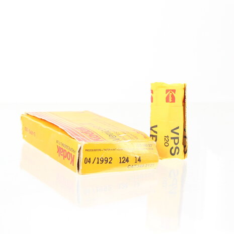 Expired Kodak Vericolor III  VPS 120 enkel rol (C41)