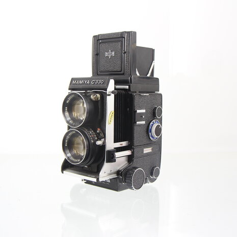 Mamiya C330 met mamiya sekor 80mm F2.8 lenzen