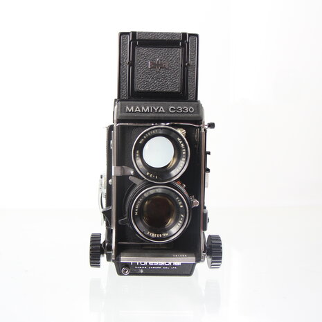 Mamiya C330 met mamiya sekor 80mm F2.8 lenzen