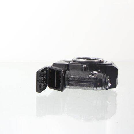 Nikon EM zwarte body met motordrive MD-E