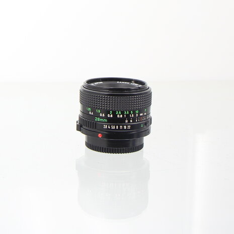Canon FD 28mm 1:2.8 groothoek lens