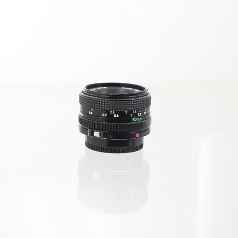 Canon Lens prime FD 50mm 1:1.8 