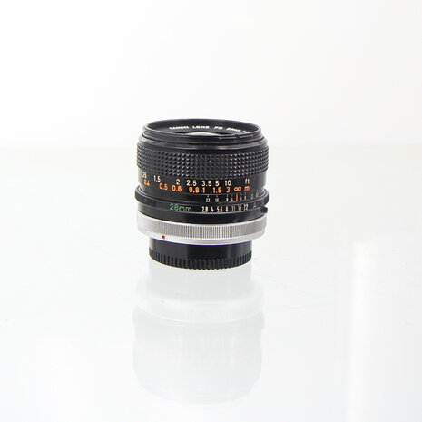 Canon groothoek Lens FD 28mm 1:2.8 s.c.