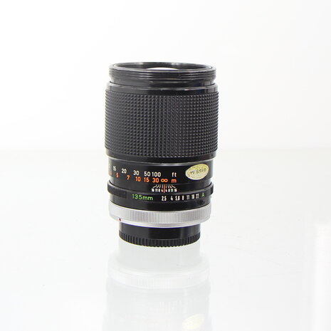 Canon lichtsterke Lens FD 135mm F/2.5 s.c.