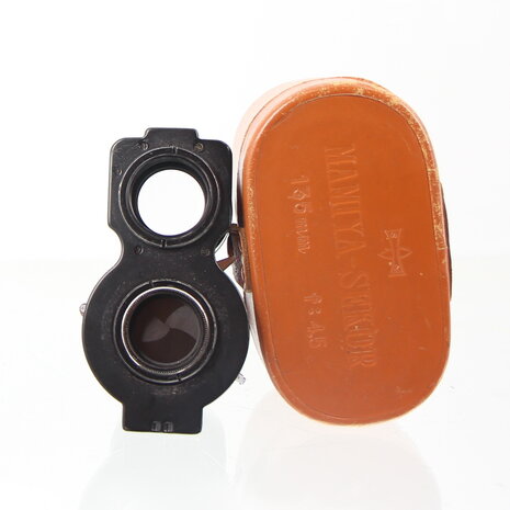 MAMIYA SEKOR 135MM F4.5  TLR LENS 
