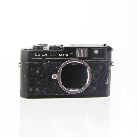 Leica M4-2 zwarte body meetzoeker camera
