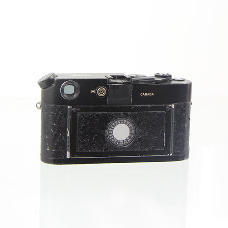 Leica M4-2 zwarte body meetzoeker camera