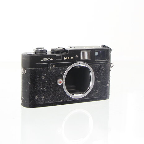Leica M4-2 zwarte body meetzoeker camera