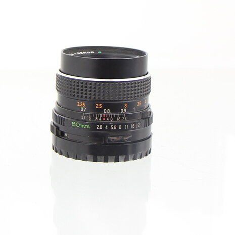 CLA'D Mamiya-Sekor C 80mm 1:2.8 lens voor Mamiya M645