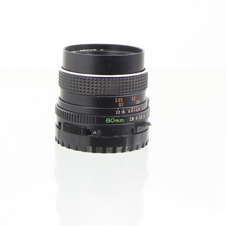 CLA'D Mamiya-Sekor C 80mm 1:2.8 lens voor Mamiya M645