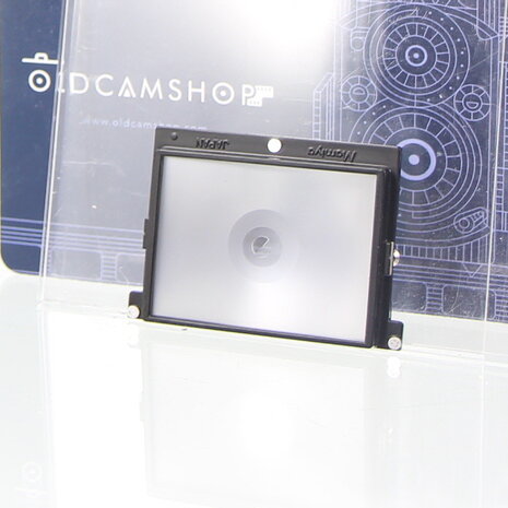 Mamiya Focusing Screen No.4 Rangefinder spot / Split Image / Microprism voor M645