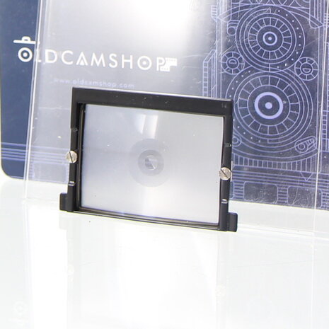 Mamiya Focusing Screen No.4 Rangefinder spot / Split Image / Microprism voor M645