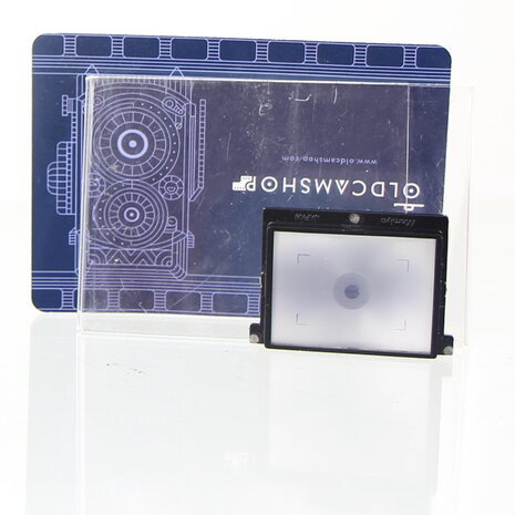 Mamiya Focusing Screen No.1 microprism voor M645