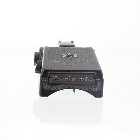 CLA'd Mamiya M645 AE oogprisma zoeker